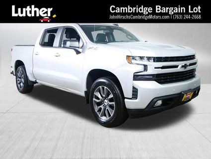 2020 Chevrolet Silverado Cambridge MN