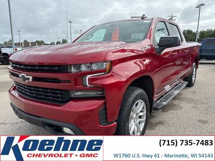 2021 Chevrolet Silverado Marinette WI