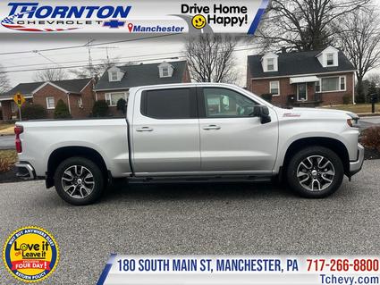 2020 Chevrolet Silverado Manchester PA