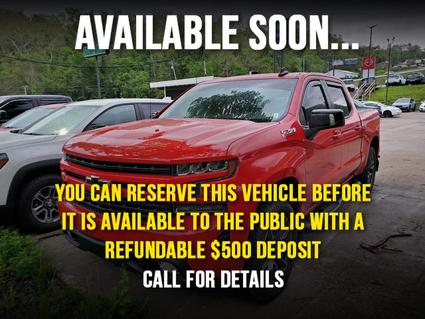 2019 Chevrolet Silverado Clarksburg WV
