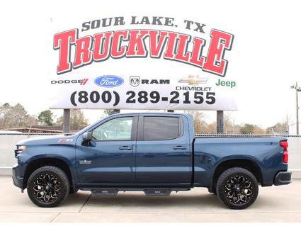 2021 Chevrolet Silverado Sour Lake TX