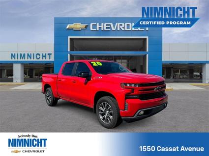 2020 Chevrolet Silverado Jacksonville FL