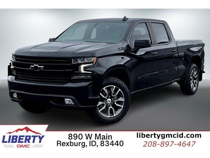 2021 Chevrolet Silverado Rexburg ID