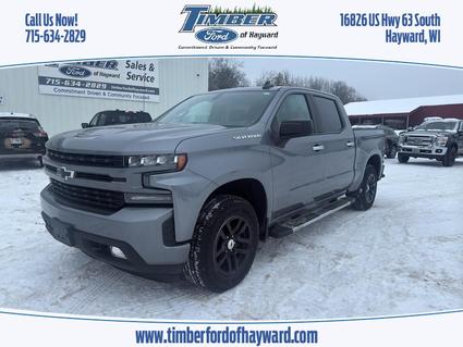 2020 Chevrolet Silverado Hayward WI