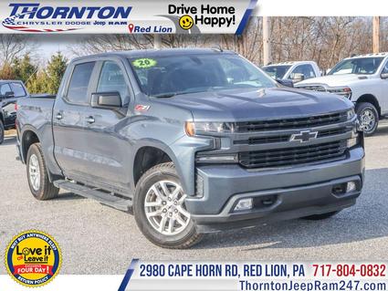 2020 Chevrolet Silverado Red Lion PA