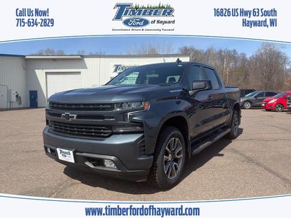 2020 Chevrolet Silverado Hayward WI