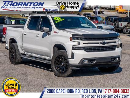 2021 Chevrolet Silverado Red Lion PA
