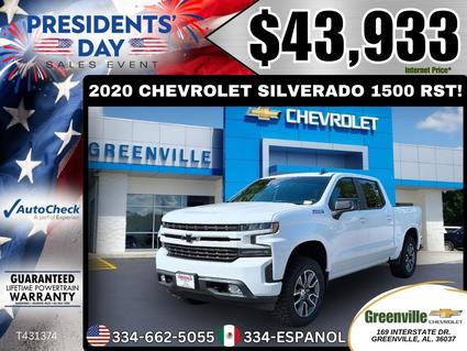 2020 Chevrolet Silverado Greenville AL