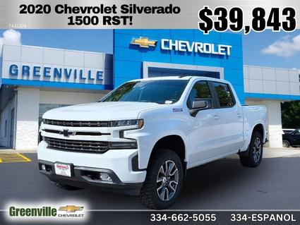 2020 Chevrolet Silverado Greenville AL