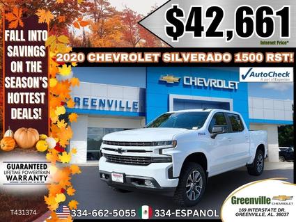 2020 Chevrolet Silverado Greenville AL