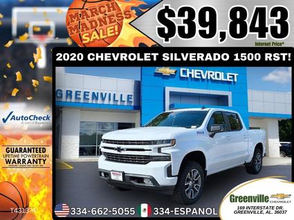 2020 Chevrolet Silverado Greenville AL