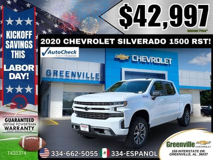 2020 Chevrolet Silverado Greenville AL