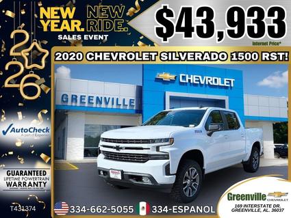 2020 Chevrolet Silverado Greenville AL