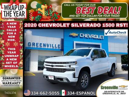 2020 Chevrolet Silverado Greenville AL