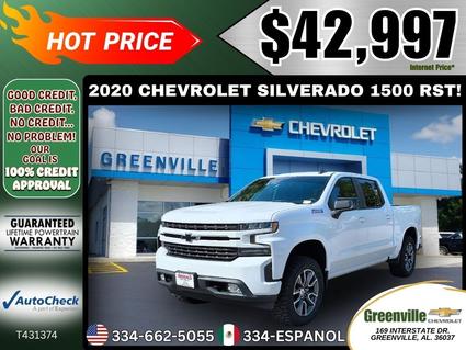 2020 Chevrolet Silverado Greenville AL