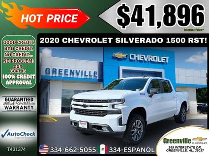 2020 Chevrolet Silverado Greenville AL