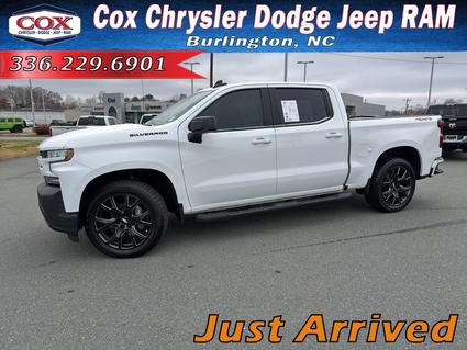 2020 Chevrolet Silverado Burlington NC
