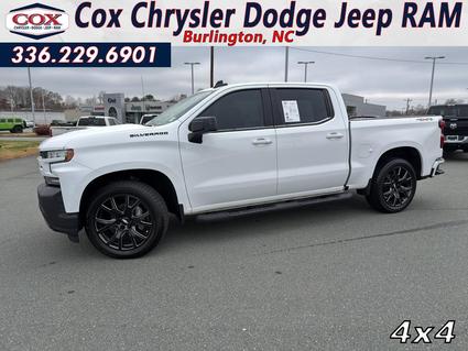 2020 Chevrolet Silverado Burlington NC
