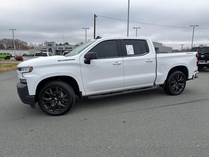 2020 Chevrolet Silverado Burlington NC