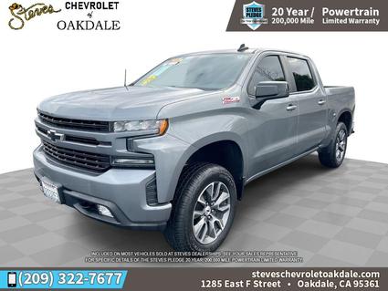 2021 Chevrolet Silverado Oakdale CA