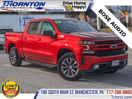 2021 Chevrolet Silverado Manchester PA