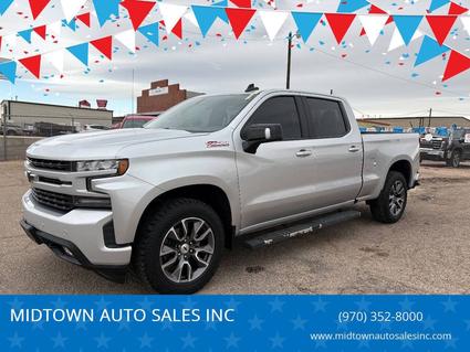 2020 Chevrolet Silverado Greeley CO
