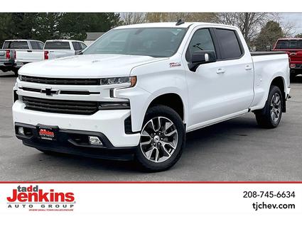 2022 Chevrolet Silverado Rigby ID