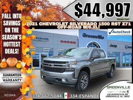 2021 Chevrolet Silverado Greenville AL