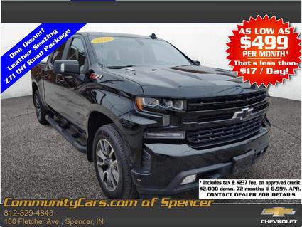 2020 Chevrolet Silverado Spencer IN