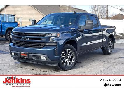 2021 Chevrolet Silverado Rigby ID