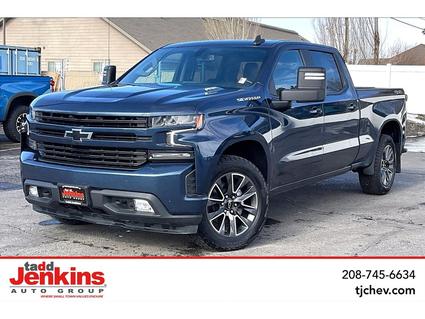 2021 Chevrolet Silverado Rigby ID