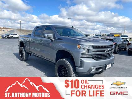2021 Chevrolet Silverado St. Anthony ID