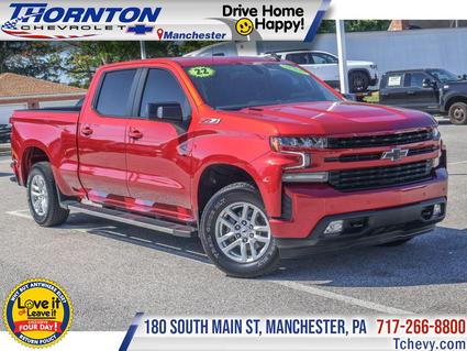 2022 Chevrolet Silverado Manchester PA