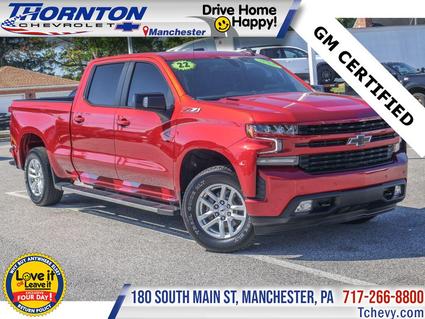 2022 Chevrolet Silverado Manchester PA