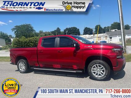 2022 Chevrolet Silverado Manchester PA