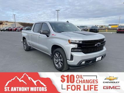 2022 Chevrolet Silverado St. Anthony ID