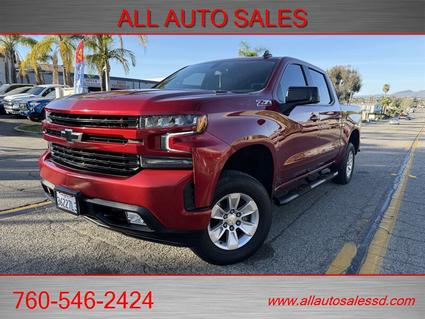2022 Chevrolet Silverado Escondido CA