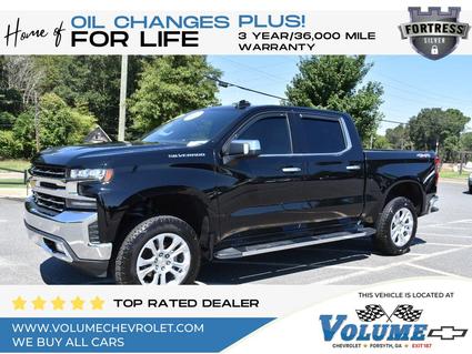 2019 Chevrolet Silverado Forsyth GA
