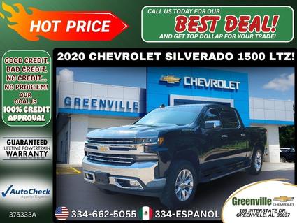 2020 Chevrolet Silverado Greenville AL