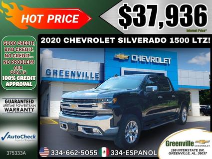 2020 Chevrolet Silverado Greenville AL
