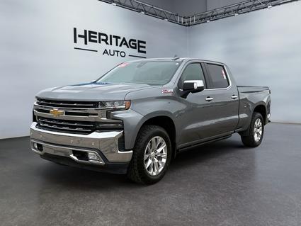 2020 Chevrolet Silverado Evanston WY