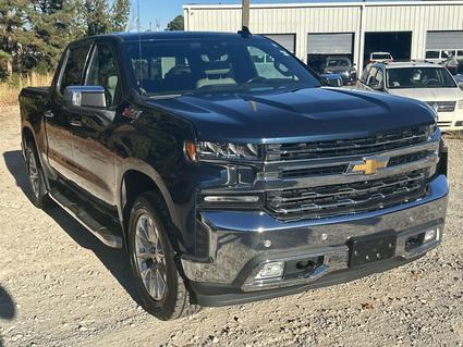 2019 Chevrolet Silverado Griffin GA