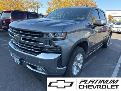 2021 Chevrolet Silverado Santa Rosa CA