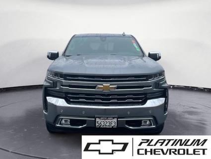 2021 Chevrolet Silverado Santa Rosa CA