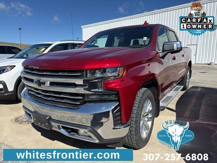 2022 Chevrolet Silverado Gillette WY