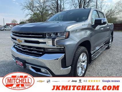 2022 Chevrolet Silverado Casey IL