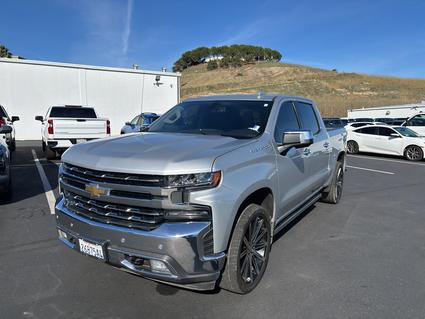 2020 Chevrolet Silverado Fairfield CA