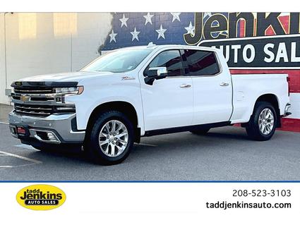2021 Chevrolet Silverado Blackfoot ID
