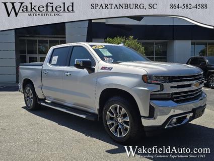 2019 Chevrolet Silverado Spartanburg SC