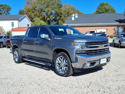 2021 Chevrolet Silverado Wendell NC